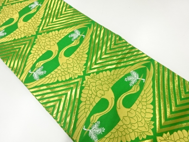 Japanese Kimono / Maru Obi Silk